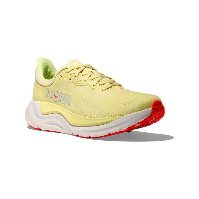 HOKA W Arahi 8 - Sunlight/Neon