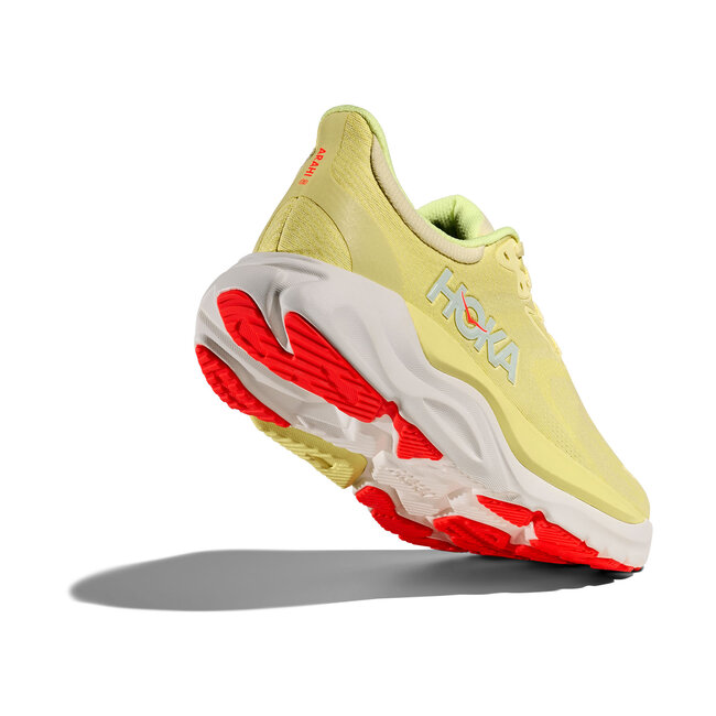 HOKA W Arahi 8 - Sunlight/Neon
