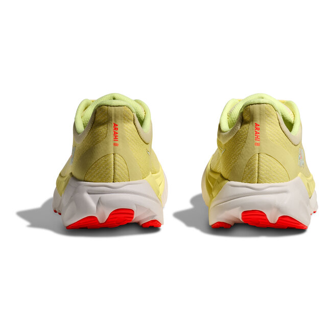 HOKA W Arahi 8 - Sunlight/Neon