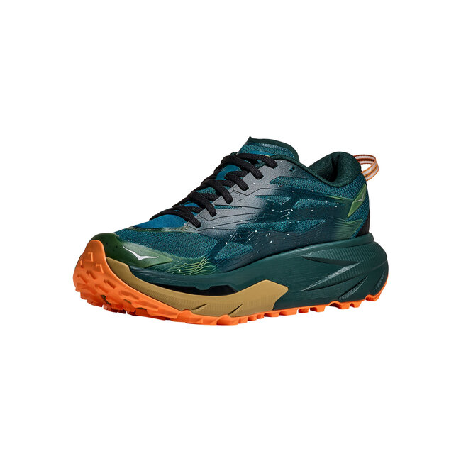 HOKA Mafate 5  - Tidal Wave/Mustard