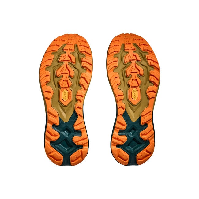 HOKA Mafate 5  - Tidal Wave/Mustard