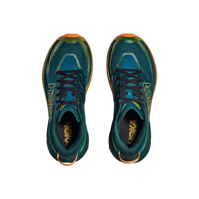 HOKA Mafate 5  - Tidal Wave/Mustard