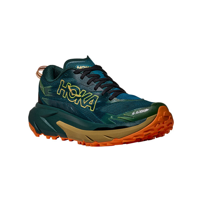 HOKA Mafate 5  - Tidal Wave/Mustard