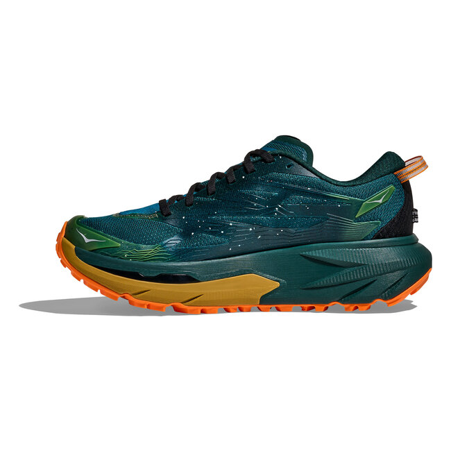 HOKA Mafate 5  - Tidal Wave/Mustard