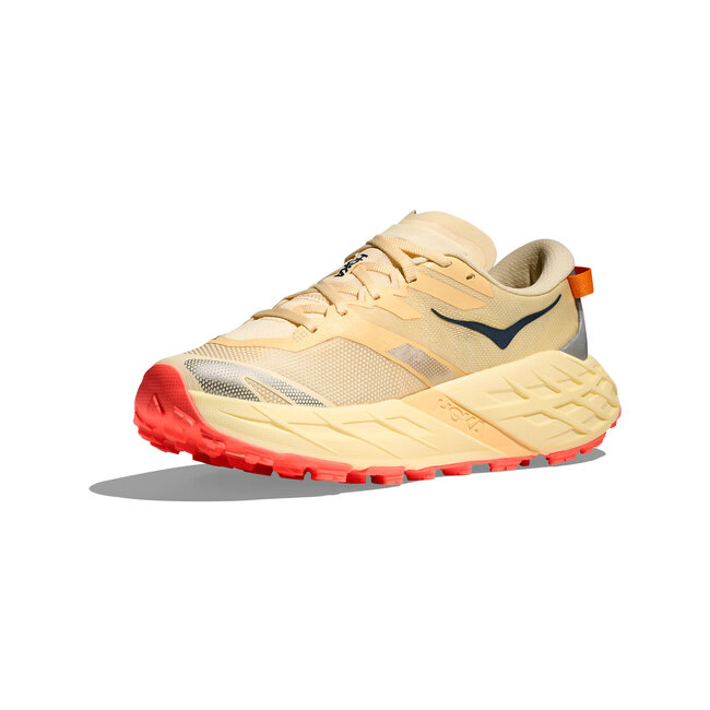 HOKA Speedgoat 7 W - Vintage Yellow/Neon Flame