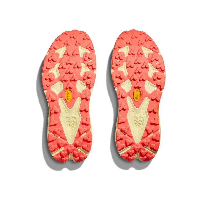 HOKA Speedgoat 7 W - Vintage Yellow/Neon Flame