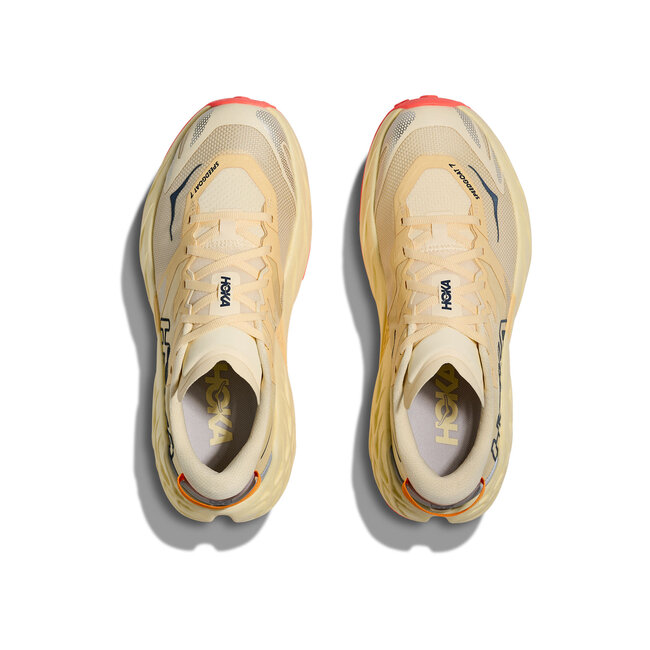 HOKA Speedgoat 7 W - Vintage Yellow/Neon Flame