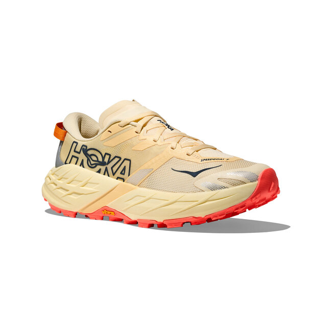 HOKA Speedgoat 7 W - Vintage Yellow/Neon Flame