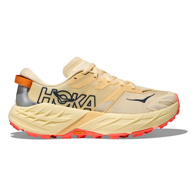 HOKA Speedgoat 7 W - Vintage Yellow/Neon Flame