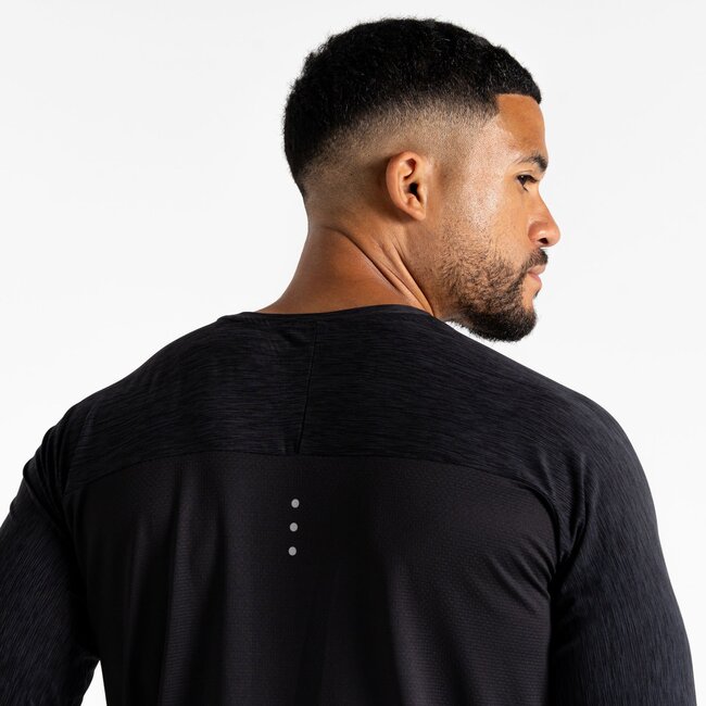 DARE 2B Power Up Tee - Black Marl