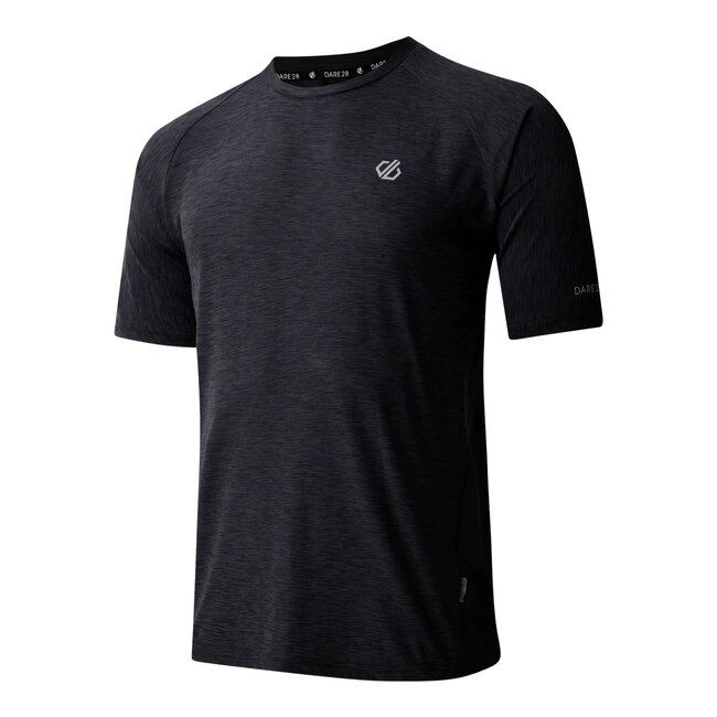 DARE 2B Power Up Tee - Black Marl
