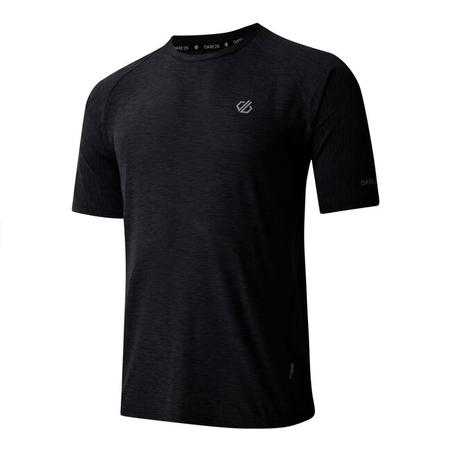 DARE 2B Power Up Tee - Black Marl