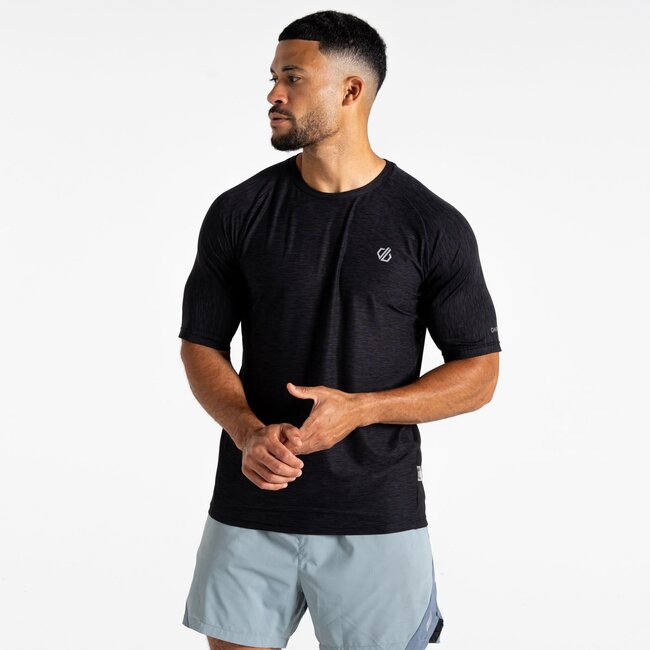 DARE 2B Power Up Tee - Black Marl