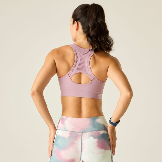 DARE 2B React Bra - Mauve Shadow