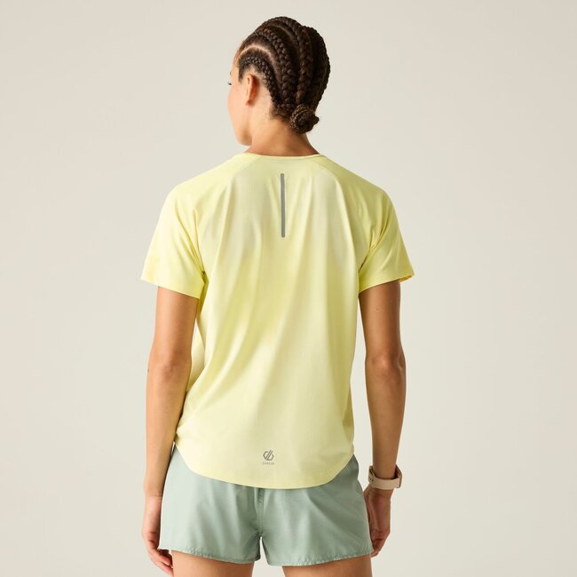 DARE2B Chase II Tee W -  Wax Yellow