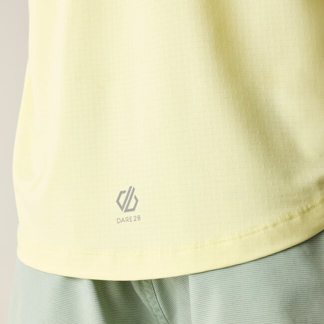 DARE2B Chase II Tee W -  Wax Yellow