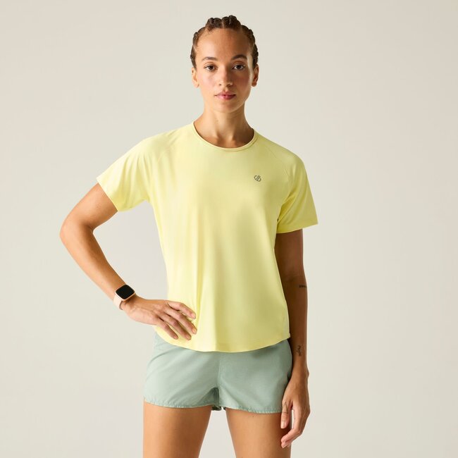 DARE2B Chase II Tee W -  Wax Yellow