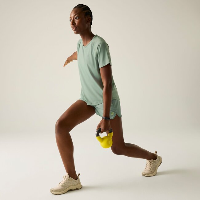 DARE2B Chase II Tee W -  Glacier Green