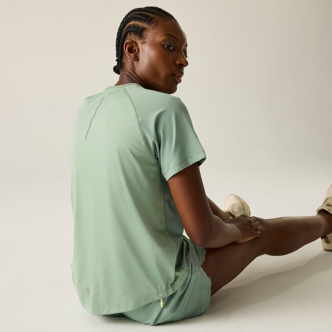 DARE2B Chase II Tee W -  Glacier Green