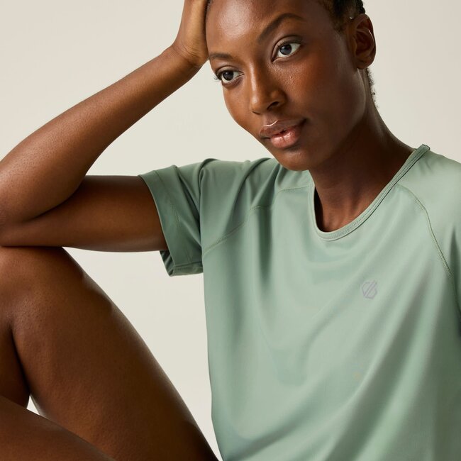 DARE2B Chase II Tee W -  Glacier Green