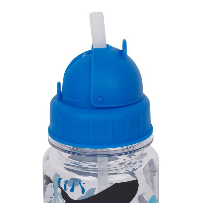 REGATTA Tritan Straw Btle - Shark Blue