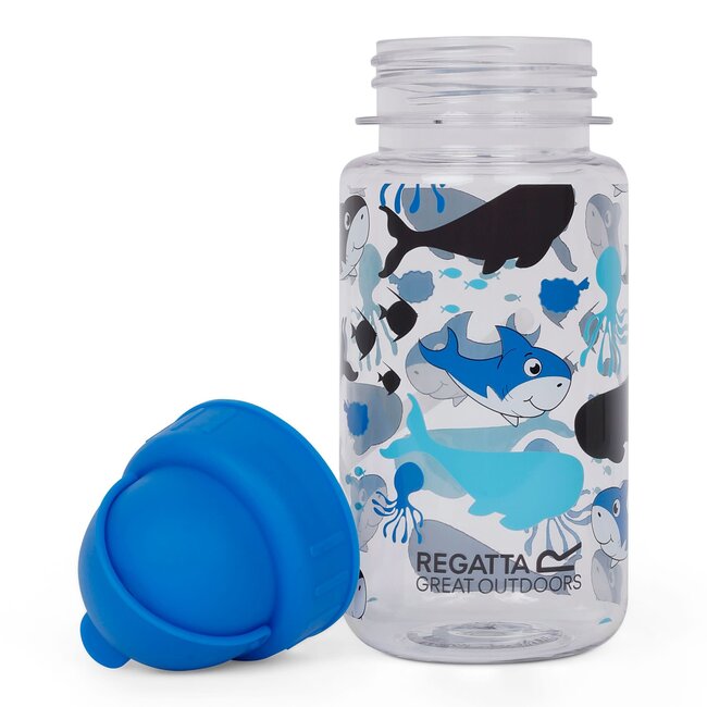 REGATTA Tritan Straw Btle - Shark Blue