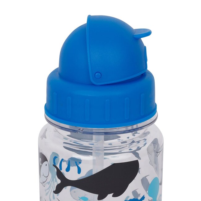 REGATTA Tritan Straw Btle - Shark Blue