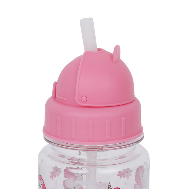 REGATTA Tritan Straw Btle - Unicorn Sweet Pink