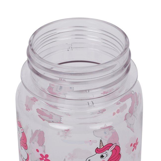 REGATTA Tritan Straw Btle - Unicorn Sweet Pink