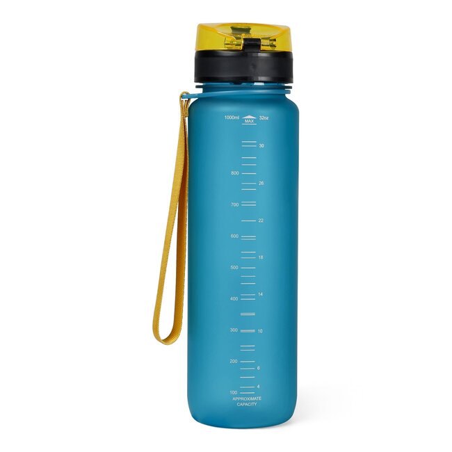 REGATTA Tritan Flip Lid Bottle 1L - Mediterranea Green