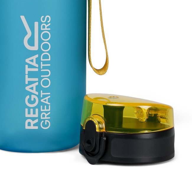 REGATTA Tritan Flip Lid Bottle 1L - Mediterranea Green