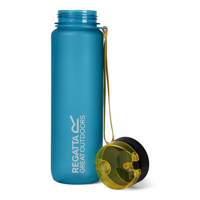 REGATTA Tritan Flip Lid Bottle 1L - Mediterranea Green
