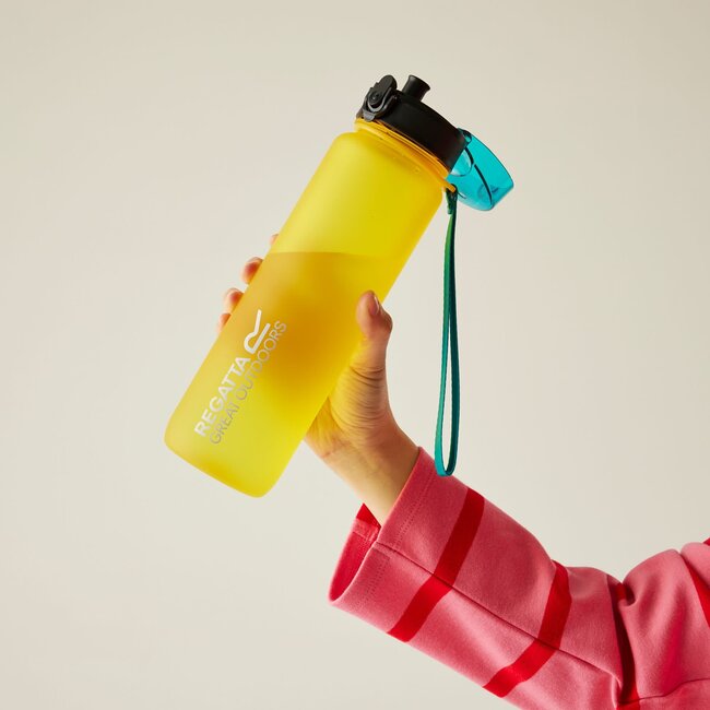 REGATTA Tritan Flip Lid Bottle 1L - Dark Tang