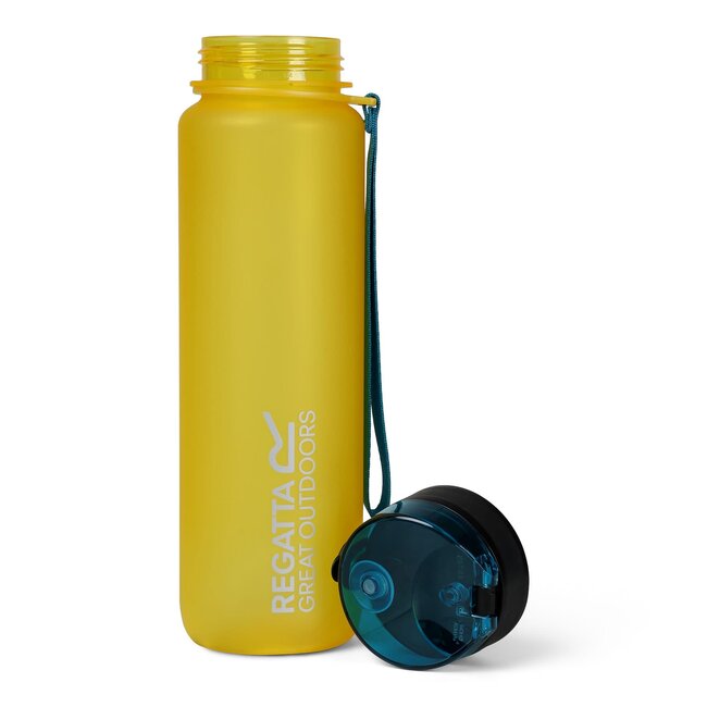REGATTA Tritan Flip Lid Bottle 1L - Dark Tang