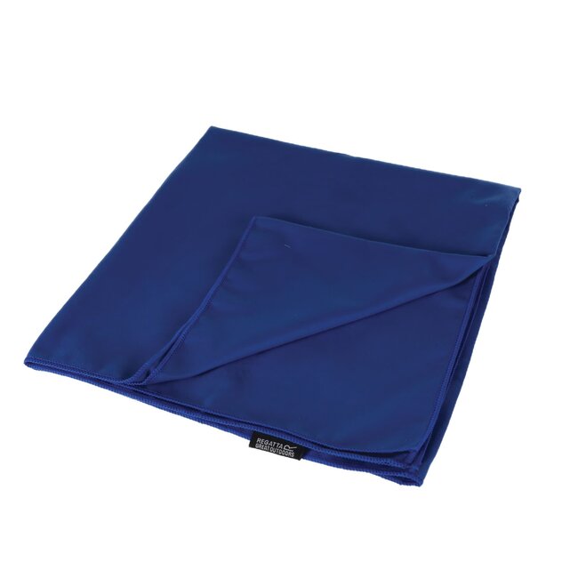 REGATTA Travel Towel Large - LaserBlue