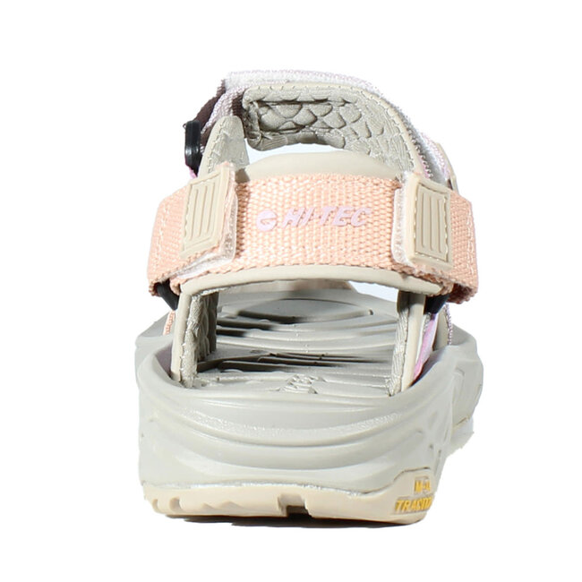 HI-TEC W Ula Raft - Taupe/Cork/Violet