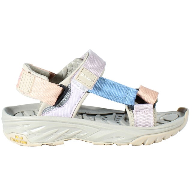 HI-TEC W Ula Raft - Taupe/Cork/Violet