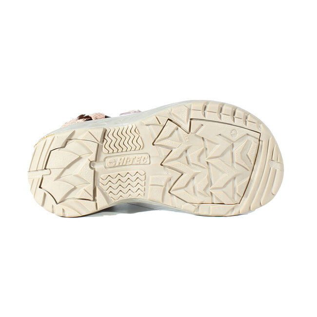 HI-TEC W Ula Raft - Taupe/Cork/Violet