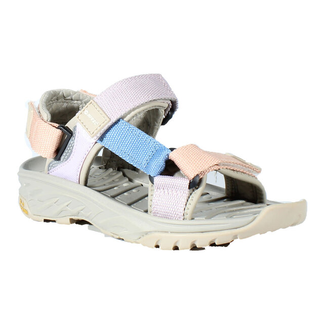 HI-TEC Ula Raft  Junior - Taupe/Cork/Violet