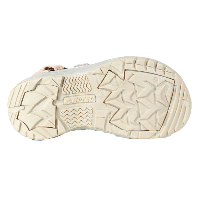 HI-TEC Ula Raft  Junior - Taupe/Cork/Violet