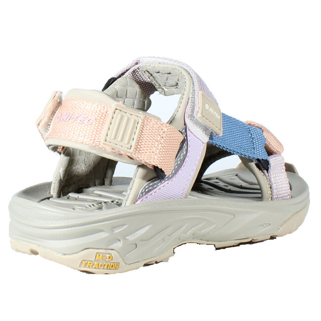 HI-TEC Ula Raft  Junior - Taupe/Cork/Violet