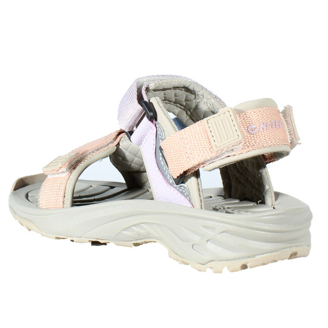 HI-TEC Ula Raft  Junior - Taupe/Cork/Violet