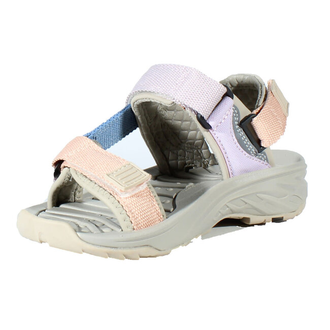 HI-TEC Ula Raft  Junior - Taupe/Cork/Violet