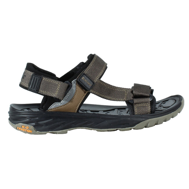 HI-TEC Ula Raft  - Black/Olive/Yellow