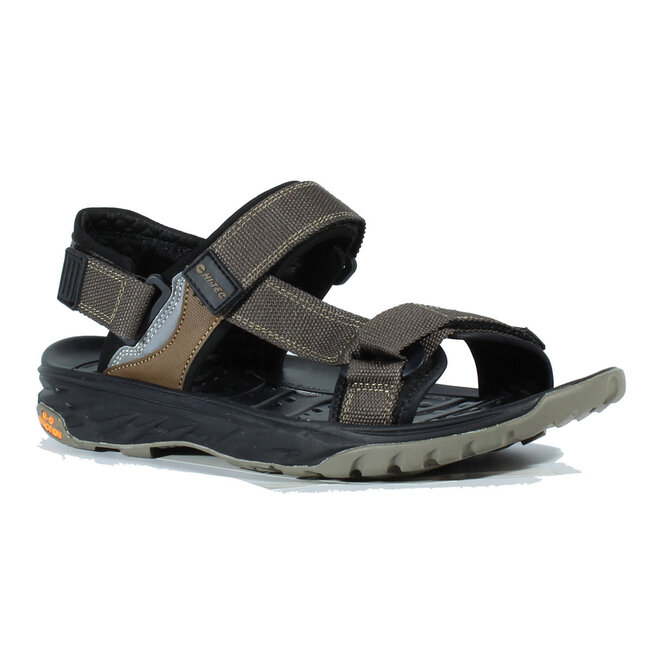 HI-TEC Ula Raft  - Black/Olive/Yellow