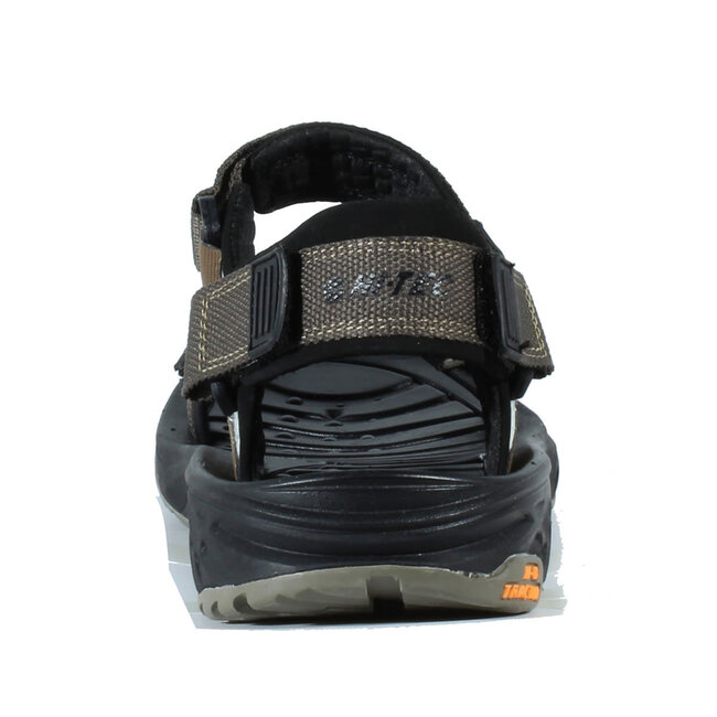 HI-TEC Ula Raft  - Black/Olive/Yellow