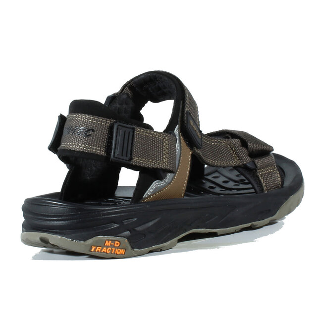 HI-TEC Ula Raft  - Black/Olive/Yellow