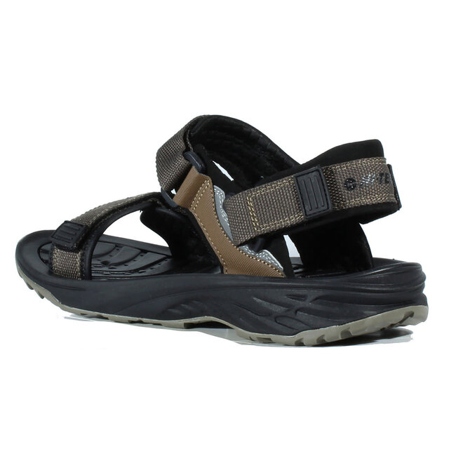 HI-TEC Ula Raft  - Black/Olive/Yellow