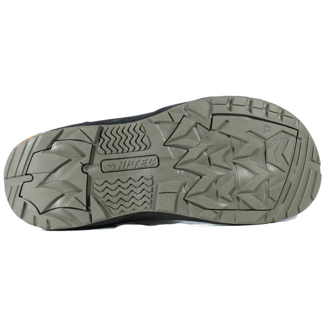 HI-TEC Ula Raft  - Black/Olive/Yellow