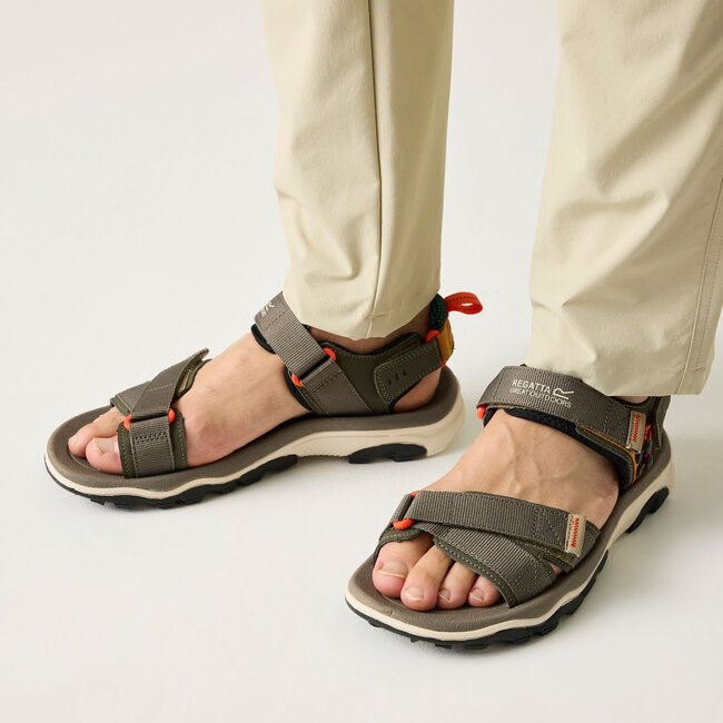 REGATTA  Blaze - Treetop/Blaze Orange